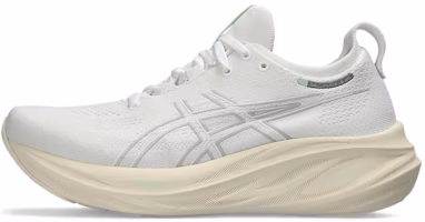 (Women) ASICS Gel Nimbus 26 'White Off White' 1012B601-101 (Women) ASICS Gel Nimbus 26 'White Off White' 1012B601-101