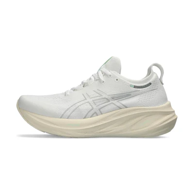 (W) ASICS Gel Nimbus 26 'White Off White'