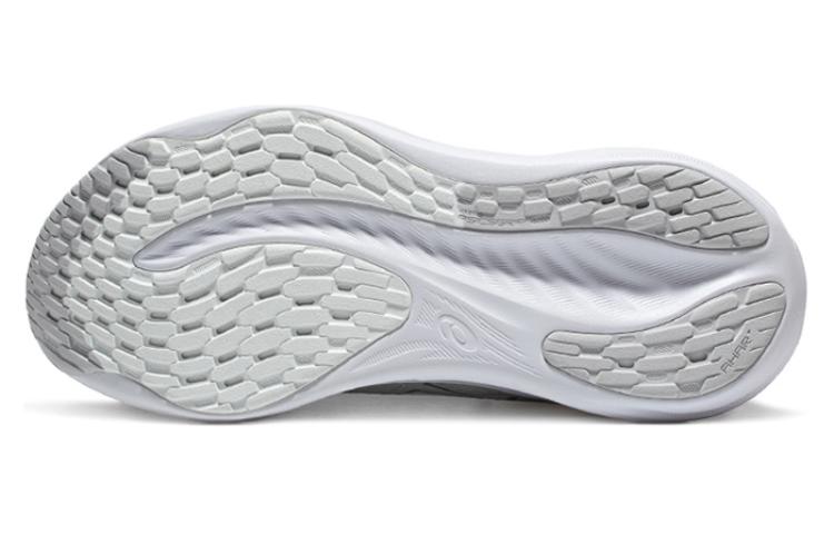 Details for (W) ASICS Gel Nimbus 26 Platine ''Blanc Pur Argenté'' 1012B720-100