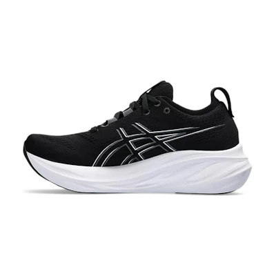 (W) ASICS Gel Nimbus 26 Wide 'Black Graphite Grey'