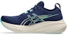 (W) ASICS Gel Nimbus 26 Wide 'Biru Perancis Lime Elektrik' 1012B602-400