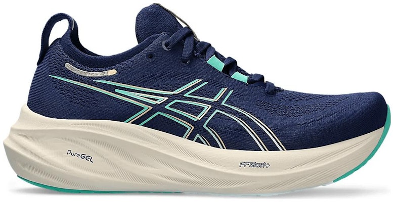 (女款)ASICS Gel Nimbus 26 寬楦 '法藍電光綠' 1012B602-400 Order (女款)ASICS Gel Nimbus 26 寬楦 '法藍電光綠' 1012B602-400