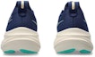 Shop (W) ASICS Gel Nimbus 26 Wide 'Biru Perancis Lime Elektrik' 1012B602-400