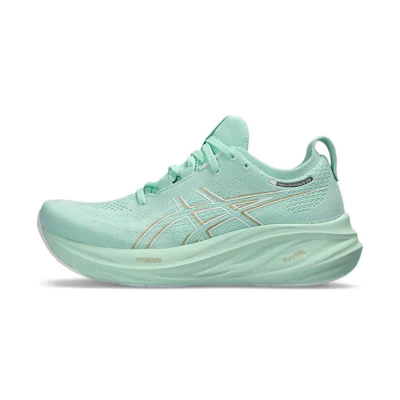 (W) ASICS Gel Nimbus 26 Wide 'Mint Tint'