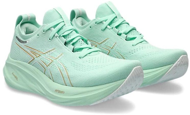 (Women) ASICS Gel Nimbus 26 Wide 'Mint Tint' 1012B602-300 Lookbook (Women) ASICS Gel Nimbus 26 Wide 'Mint Tint' 1012B602-300