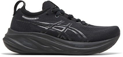 (Women) ASICS Gel Nimbus 26 Wide 'Triple Black' 1012B602-002 (Women) ASICS Gel Nimbus 26 Wide 'Triple Black' 1012B602-002