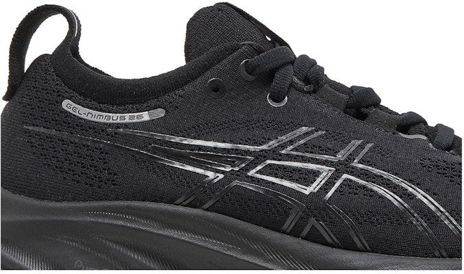 (Women) ASICS Gel Nimbus 26 Wide 'Triple Black' 1012B602-002 Order (Women) ASICS Gel Nimbus 26 Wide 'Triple Black' 1012B602-002