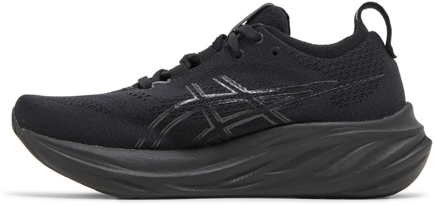 (W) ASICS Gel Nimbus 26 Wide 'Hitam Gelap' 1012B602-002 Lookbook (W) ASICS Gel Nimbus 26 Wide 'Hitam Gelap' 1012B602-002