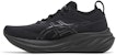 (W) ASICS Gel Nimbus 26 Wide 'Hitam Gelap' 1012B602-002