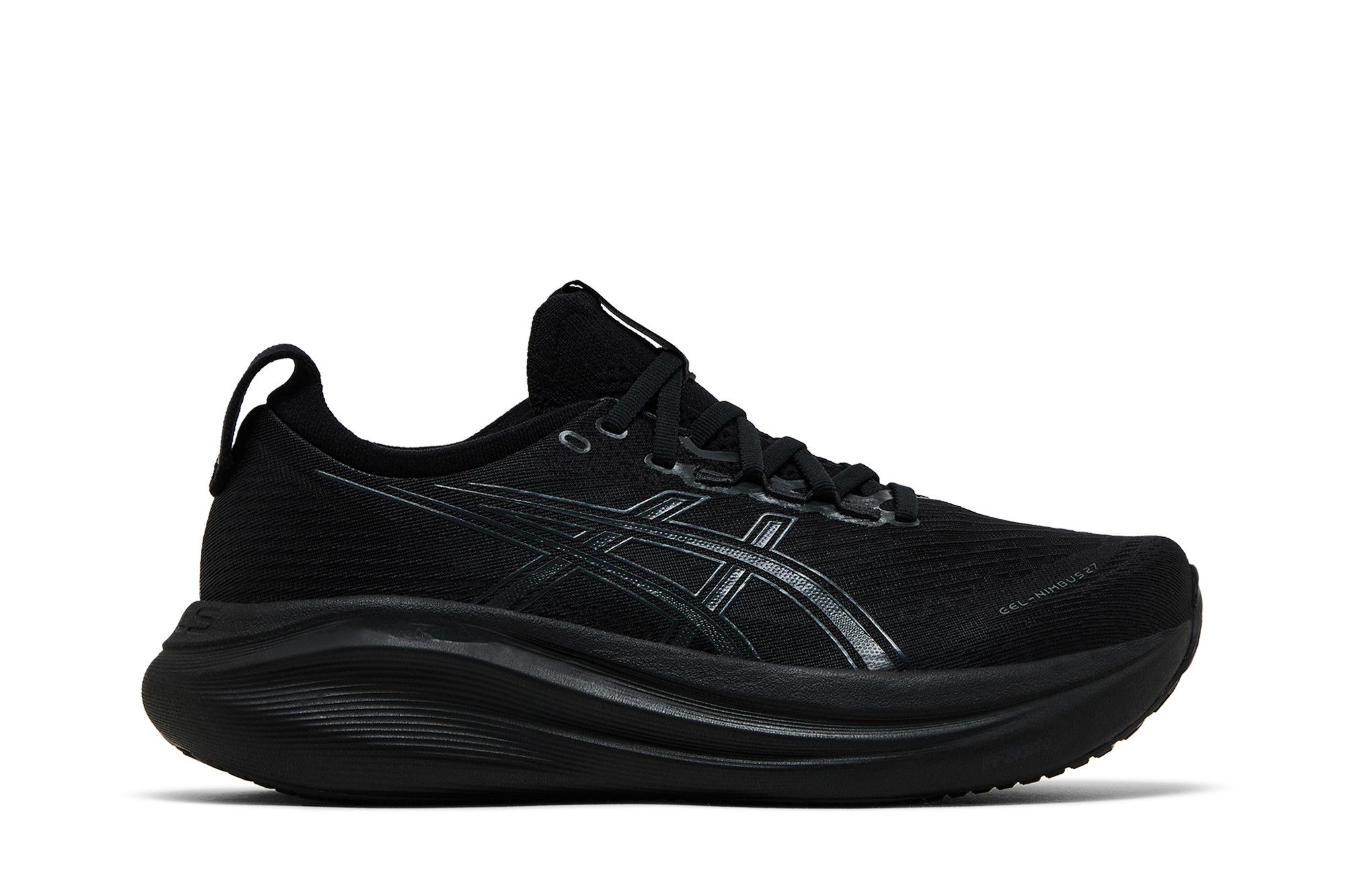 (Women) ASICS Gel Nimbus 27 'Black Graphite Grey' 1012B753-001