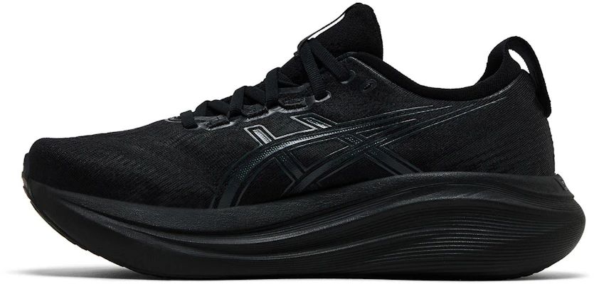 (Women) ASICS Gel Nimbus 27 'Black Graphite Grey' 1012B753-001 Shop (Women) ASICS Gel Nimbus 27 'Black Graphite Grey' 1012B753-001