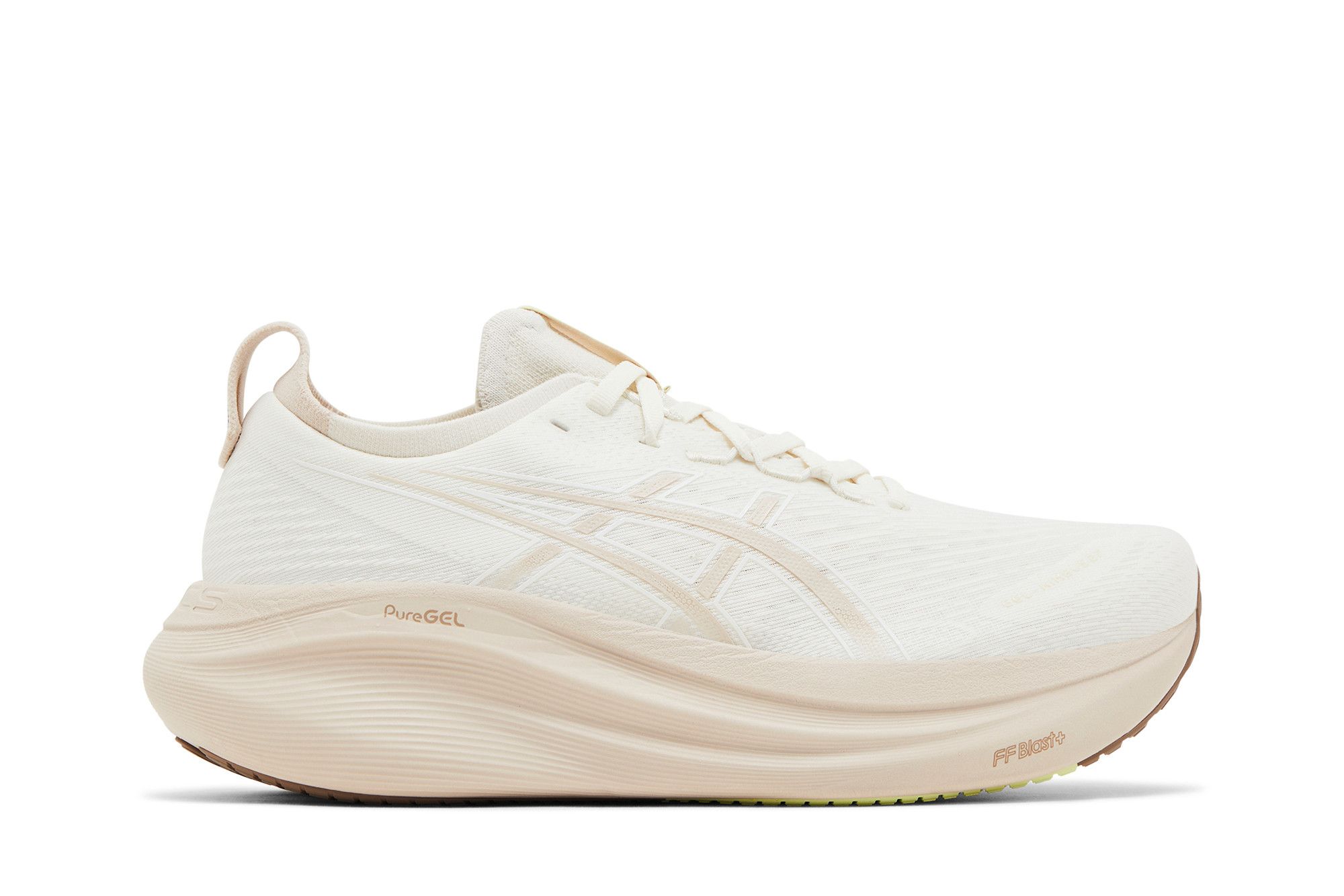 (Women) ASICS Gel Nimbus 27 'Cream Mineral Beige' 1012B753-102