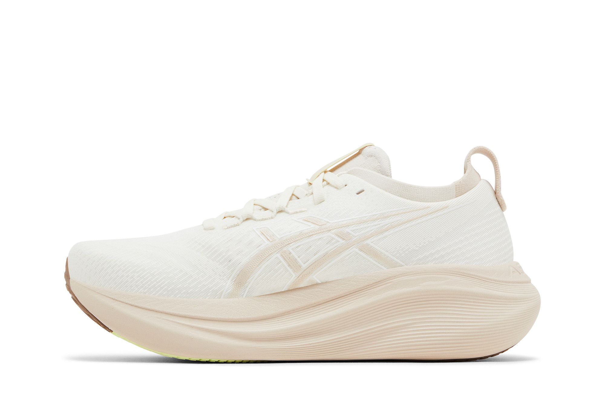 Shop (Women) ASICS Gel Nimbus 27 'Cream Mineral Beige' 1012B753-102