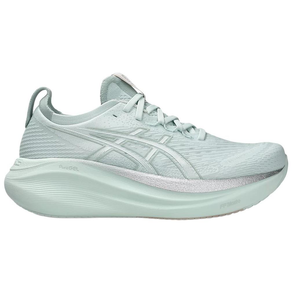 Lookbook (W) ASICS Gel Nimbus 27 ''Pure Aqua'' Hardloopschoenen 1012B753-300