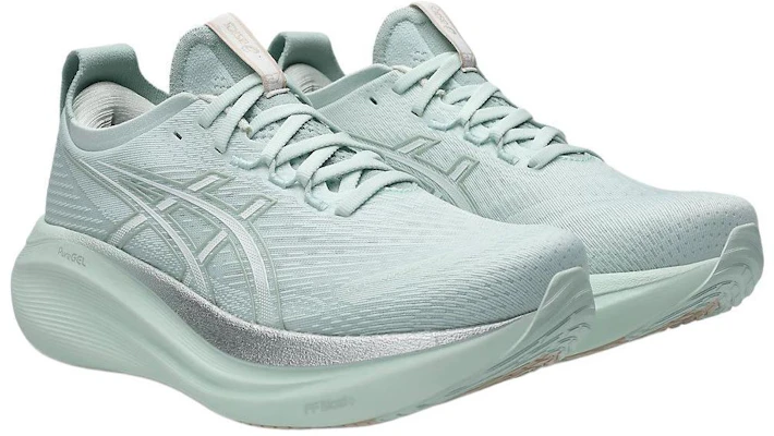 (W) ASICS Gel Nimbus 27 ''Pure Aqua'' Hardloopschoenen 1012B753-300 Shop (W) ASICS Gel Nimbus 27 ''Pure Aqua'' Hardloopschoenen 1012B753-300