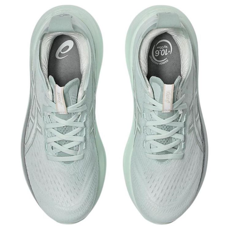 Purchase (W) ASICS Gel Nimbus 27 ''Pure Aqua'' Hardloopschoenen 1012B753-300