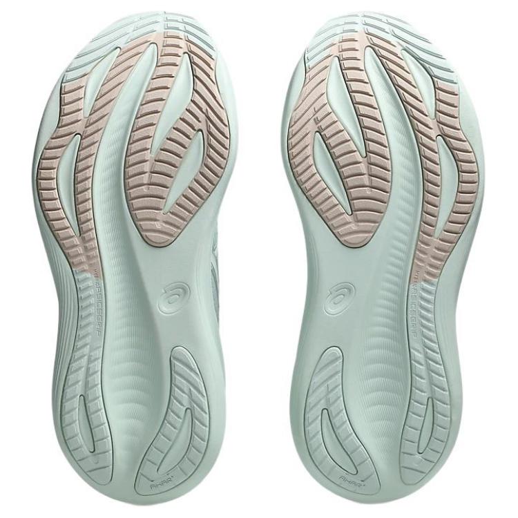 Sizing (W) ASICS Gel Nimbus 27 ''Pure Aqua'' Hardloopschoenen 1012B753-300