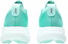 Sizing (W) ASICS Gel-Nimbus 27 Gelombang Teal Mint Bersinar 1012B753-400