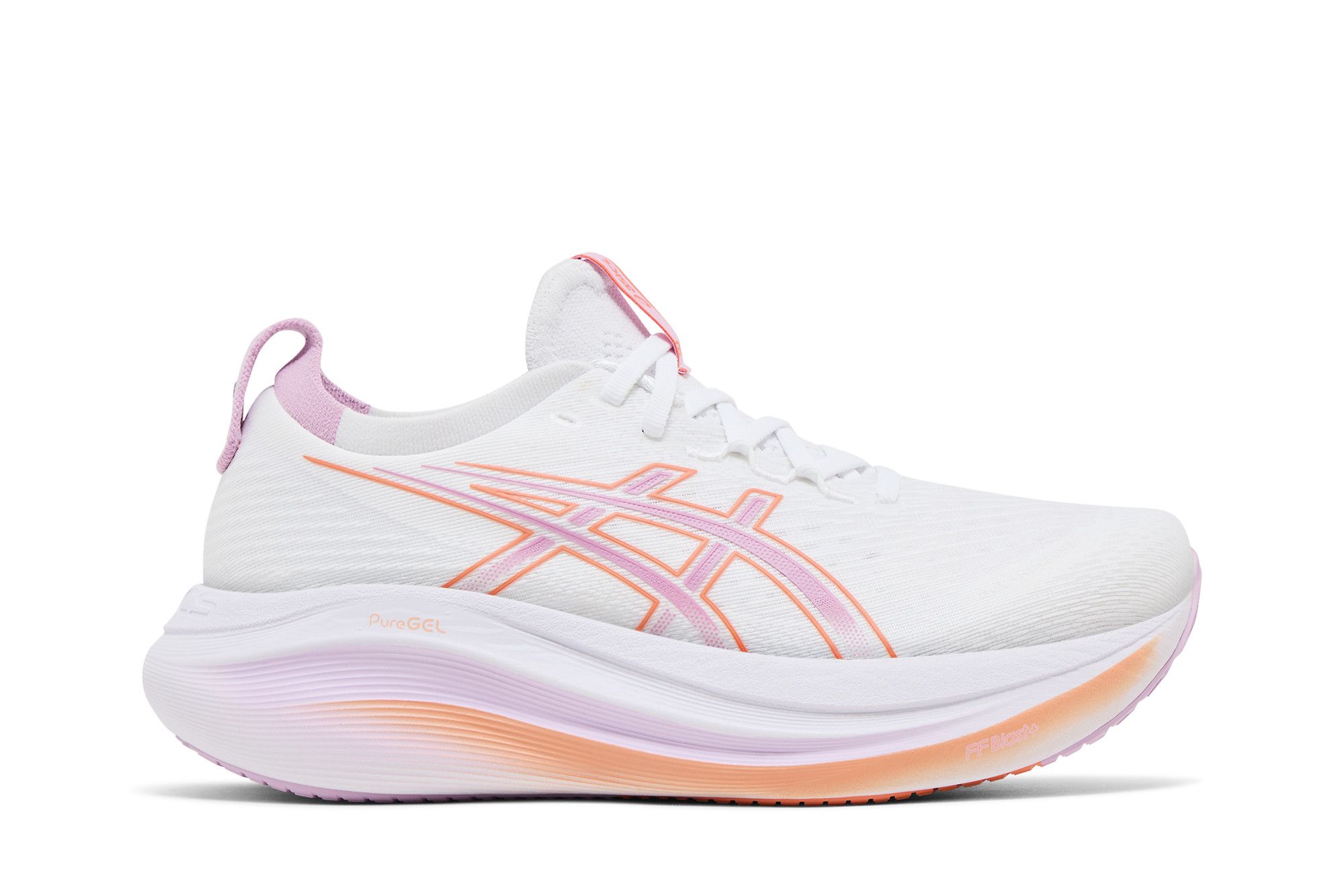 (Women) ASICS Gel Nimbus 27 'White Light Ube' 1012B753-101