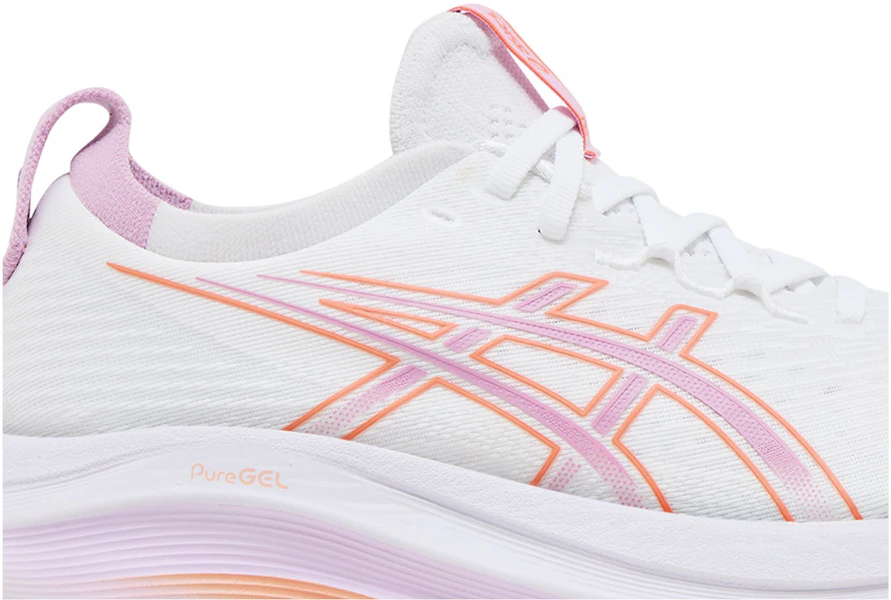 (W) ASICS Gel Nimbus 27 ''Weiß Light Ube'' 1012B753-101 Lookbook (W) ASICS Gel Nimbus 27 ''Weiß Light Ube'' 1012B753-101