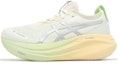 Buy (Women) ASICS Gel Nimbus 27 Lite Show 'Cream Silver Green' 1012B874-100