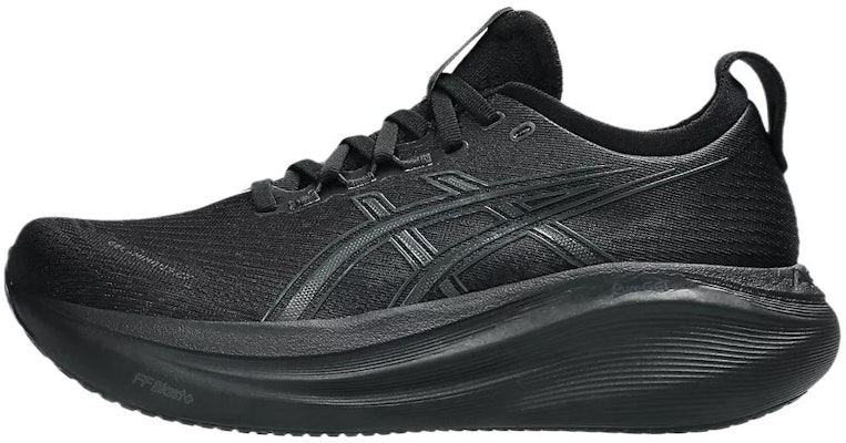 (Women) ASICS Gel Nimbus 27 Wide 'Black Graphite Grey' 1012B752-001 Buy (Women) ASICS Gel Nimbus 27 Wide 'Black Graphite Grey' 1012B752-001