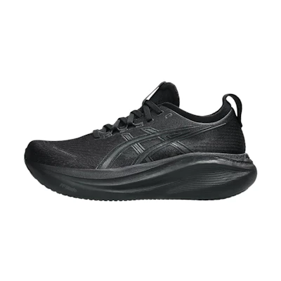 (W) ASICS Gel Nimbus 27 Wide 'Black Graphite Grey'