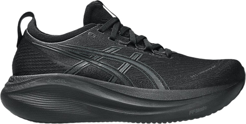 (W) ASICS Gel Nimbus 27 Wide 'Negro Gris Grafito' 1012B752-001 Buy (W) ASICS Gel Nimbus 27 Wide 'Negro Gris Grafito' 1012B752-001