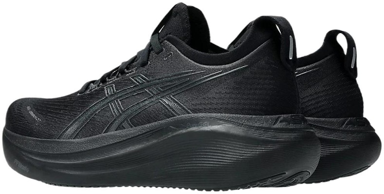 (Women) ASICS Gel Nimbus 27 Wide 'Black Graphite Grey' 1012B752-001 Shop (Women) ASICS Gel Nimbus 27 Wide 'Black Graphite Grey' 1012B752-001