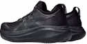 Shop (Women) ASICS Gel Nimbus 27 Wide 'Black Graphite Grey' 1012B752-001