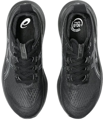 (Women) ASICS Gel Nimbus 27 Wide 'Black Graphite Grey' 1012B752-001 Purchase (Women) ASICS Gel Nimbus 27 Wide 'Black Graphite Grey' 1012B752-001