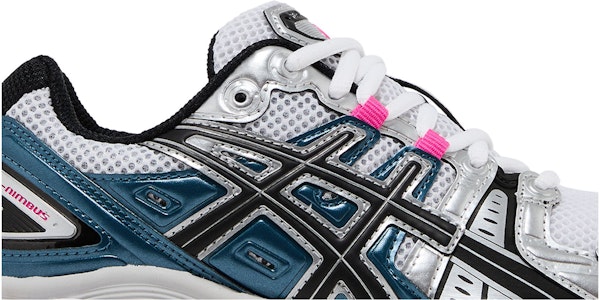 (W) 아식스 젤 님버스 9 '블루 핑크 글로' 1202A278-106 Order (W) 아식스 젤 님버스 9 '블루 핑크 글로' 1202A278-106