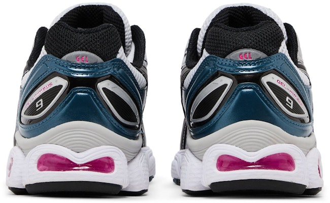 (W) ASICS Gel Nimbus 9 'Azul Rosa Glo' 1202A278-106 Details for (W) ASICS Gel Nimbus 9 'Azul Rosa Glo' 1202A278-106
