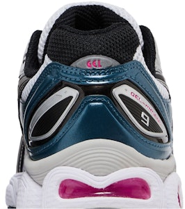 (W) 아식스 젤 님버스 9 '블루 핑크 글로' 1202A278-106 Sizing (W) 아식스 젤 님버스 9 '블루 핑크 글로' 1202A278-106