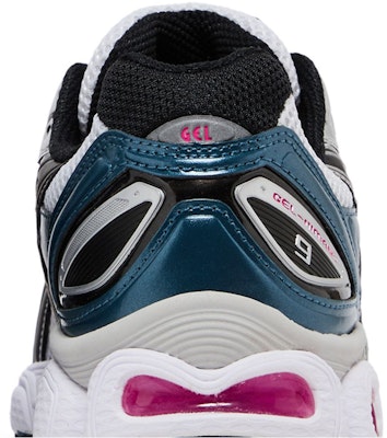 (W) ASICS Gel Nimbus 9 'Azul Rosa Glo' 1202A278-106 Sizing (W) ASICS Gel Nimbus 9 'Azul Rosa Glo' 1202A278-106