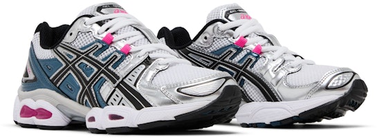 (W) ASICS ゲルニンバス9「ブルーピンクグロー」 1202A278-106 Cheap (W) ASICS ゲルニンバス9「ブルーピンクグロー」 1202A278-106