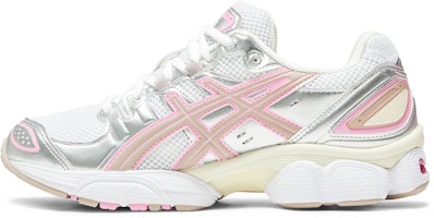 Lookbook (W) ASICS Gel Nimbus 9 ''Candy Floss'' Rosa e Bianco 1202A278-105