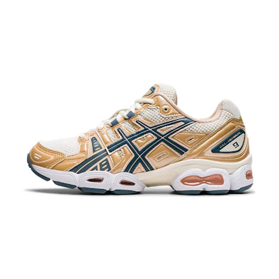 (W) ASICS Gel Nimbus 9 'Cream Ironclad'