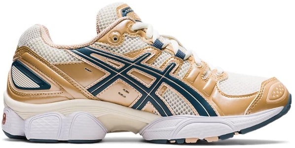 (女性用)亞瑟士Gel Nimbus 9 '乳白色 鐵甲灰' 1202A278-102 Order (女性用)亞瑟士Gel Nimbus 9 '乳白色 鐵甲灰' 1202A278-102