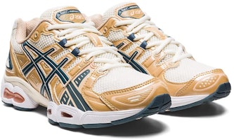 (W) 아식스 젤 님버스 9 '크림 아이언클래드' (Asikseu Jel Nimbeoseu 9 'Keurim Aieonkeullaedeu') 1202A278-102 Lookbook (W) 아식스 젤 님버스 9 '크림 아이언클래드' (Asikseu Jel Nimbeoseu 9 'Keurim Aieonkeullaedeu') 1202A278-102