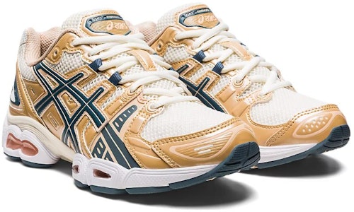 (女性用)亞瑟士Gel Nimbus 9 '乳白色 鐵甲灰' 1202A278-102 Lookbook (女性用)亞瑟士Gel Nimbus 9 '乳白色 鐵甲灰' 1202A278-102