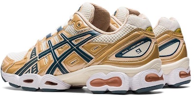 (W) 아식스 젤 님버스 9 '크림 아이언클래드' (Asikseu Jel Nimbeoseu 9 'Keurim Aieonkeullaedeu') 1202A278-102 Shop (W) 아식스 젤 님버스 9 '크림 아이언클래드' (Asikseu Jel Nimbeoseu 9 'Keurim Aieonkeullaedeu') 1202A278-102