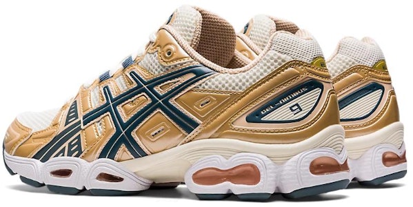 (女性用)亞瑟士Gel Nimbus 9 '乳白色 鐵甲灰' 1202A278-102 Shop (女性用)亞瑟士Gel Nimbus 9 '乳白色 鐵甲灰' 1202A278-102