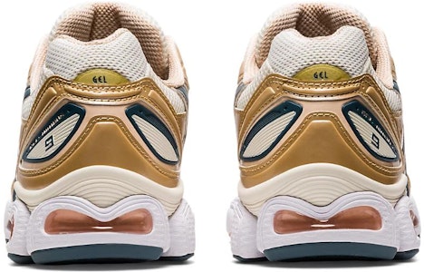 (女性用)亞瑟士Gel Nimbus 9 '乳白色 鐵甲灰' 1202A278-102 Details for (女性用)亞瑟士Gel Nimbus 9 '乳白色 鐵甲灰' 1202A278-102