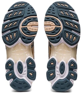 (女性用)亞瑟士Gel Nimbus 9 '乳白色 鐵甲灰' 1202A278-102 Sizing (女性用)亞瑟士Gel Nimbus 9 '乳白色 鐵甲灰' 1202A278-102