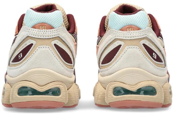(Women) ASICS Gel Nimbus 9 'Dune Port Royal' 1202A346-200 Shop (Women) ASICS Gel Nimbus 9 'Dune Port Royal' 1202A346-200