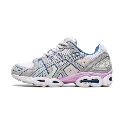 (W) ASICS Gel-Nimbus 9 'Grey Blue Pink'
