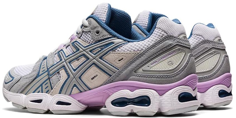 (W) ASICS Gel-Nimbus 9 'Gris Azul Rosa' 1202A346-101 Shop (W) ASICS Gel-Nimbus 9 'Gris Azul Rosa' 1202A346-101