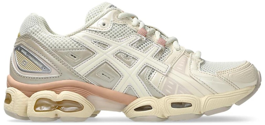 (W) ASICS Gel Nimbus 9 'Pale Oak' Lelaki/Wanita Kasut Lari 1202A278-201 Order (W) ASICS Gel Nimbus 9 'Pale Oak' Lelaki/Wanita Kasut Lari 1202A278-201