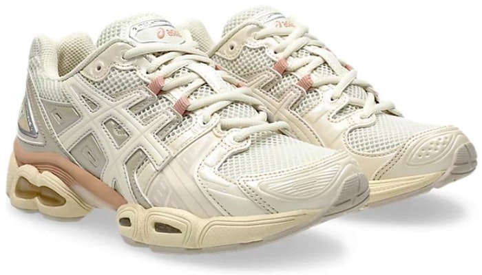 (W) ASICS Gel Nimbus 9 'Pale Oak' Lelaki/Wanita Kasut Lari 1202A278-201 Lookbook (W) ASICS Gel Nimbus 9 'Pale Oak' Lelaki/Wanita Kasut Lari 1202A278-201